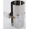 Chrome Ignition Coil Bracket Universal Panel Mount - image 3