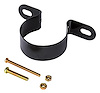 Black Ignition Coil Bracket Universal Panel Mount - image 1