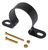 Black Ignition Coil Bracket Universal Panel Mount - image 2