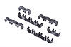 8.0mm Black Pow'r Wires Small & Big Block Chevy Over Valve Covers or Under Headers & AMC 290-401 V8 W/HEI - image 2