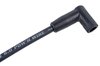 8.0mm Black Pow'r Wires Small & Big Block Chevy Over Valve Covers or Under Headers - image 4