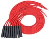 8.0mm Red Hot Pow'r Wires Small/Big Block Chevy Over Valve Covers or Under Headers & AMC 290-401 V8 W/HEI - image 2