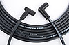 8.0mm Black Pow'r Wires Small Block Chevy Over Valve Covers - image 2