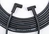 8.0mm Black Pow'r Wires Small Block Chevy Under Headers - image 2