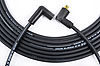 8.0mm Black Pow'r Wires Small Block Chevy Under Headers - image 2