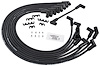 8.0mm Black Pow'r Wires 1985-1995 Small Block Chevy Truck 5.0L/5.7L - image 1