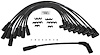 8.0mm Black Pow'r Wires 1996-2000 Small Block Chevy Truck 5.7L Vortec - image 1
