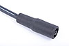 8.0mm Black Pow'r Wires 1996-2000 Small Block Chevy Truck 5.7L Vortec - image 3