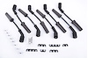 8.0mm Black Pow"r Wires 1997-2004 Corvette 5.7L LS1 - image 1