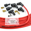 8.0mm Red Hot Pow'r Wires Small & Big Block Chevy Over Valve Covers or Under Headers - image 2