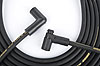 8.5mm Black Ultra Pow'r Wires Small Block Chevy Over Valve Covers - image 2