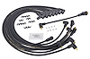 8.5mm Black Ultra Pow'r Wires Small Block Chevy Under Headers