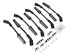 8.5mm Black Ultra Pow'r Wires for 1998-2002 Camaro, Firebird 5.7L LS1 - image 1
