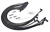 8.5mm Black Ultra Pow'r Wires for Big Block Chevy Under Headers - image 1