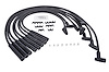 8.5mm Black Ultra Pow'r Wires for 1974-1986 Big Block Chevy 454 Car, Truck - image 1