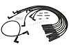 8.5mm Black Ultra Pow'r Wires for Small Block Ford 302 with HEI Cap