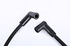 8.5mm Black Ultra Pow'r Wires for Small Block Ford 302 with HEI Cap - image 3