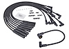 8.5mm Black Ultra Pow'r Wires for Ford 351W, 351C, 390, 429, 460 with HEI Cap - image 1