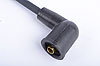 8.5mm Black Ultra Pow'r Wires for Ford 351W, 351C, 390, 429, 460 with HEI Cap - image 2