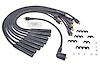 8.5mm Black Ultra Pow'r Wires for Small Block Mopar 318, 340, 360 Car, Truck - image 1