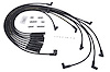 8.5mm Black Ultra Pow'r Wires for Big Block Mopar 383, 400, 440 with HEI Cap - image 1