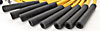 8.5mm Yellow Ultra Pow'r Wires Small & Big Block Chevy Over Valve Covers or Under Headers & AMC 290-401 V8 W/HEI - image 2