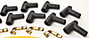 8.5mm Yellow Ultra Pow'r Wires Small & Big Block Chevy Over Valve Covers or Under Headers & AMC 290-401 V8 W/HEI - image 4