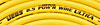 8.5mm Yellow Ultra Pow'r Wires Small & Big Block Chevy Over Valve Covers or Under Headers - image 2
