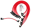 8.0mm Red Hot Pow'r Wires Small Block Chevy Under Headers - image 1