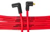 8.0mm Red Hot Pow'r Wires Small Block Chevy Under Headers - image 2