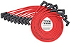 8.0mm Red Hot Pow'r Wires Big Block Chevy Under Headers - image 1