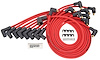 8.0mm Red Hot Pow'r Wires Big Block Chevy Under Headers - image 1
