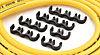 8.5mm Yellow Ultra Pow'r Wires Small Block Chevy Over Valve Covers - image 3