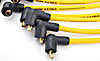 8.5mm Yellow Ultra Pow'r Wires Small Block Chevy Under Headers - image 4