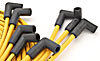 8.5mm Yellow Ultra Pow'r Wires 1985-95 Small Block Chevy Truck 5.0L/5.7L - image 2