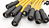 8.5mm Yellow Ultra Pow'r Wires 1996-2000 GM Small Block Chevy Truck Vortec 5.7L - image 2