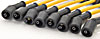8.5mm Yellow Ultra Pow'r Wires 1998-2002 Camaro/Firebird 5.7L LS1 - image 3