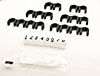 8.5mm Yellow Ultra Pow'r Wires Big Block Chevy Under Headers - image 3