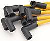 8.5mm Yellow Ultra Pow'r Wires Big Block Chevy Under Headers - image 4