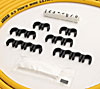 8.5mm Yellow Ultra Pow'r Wires Big Block Chevy Under Headers - image 3