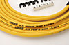 8.5mm Yellow Ultra Pow'r Wires 1974-86 Big Block Chevy 454 Car/Truck - image 2