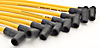 8.5mm Yellow Ultra Pow'r Wires 1974-86 Big Block Chevy 454 Car/Truck - image 4