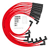 8.0mm Red Hot Pow'r Wires Small Block Ford 302 with HEI Cap - image 1