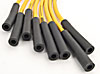 8.5mm Yellow Ultra Pow'r Wires Ford 351W, 351C, 390/429/460 with HEI Cap - image 4