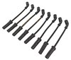8.5 mm Ultra Pow'r 11 in. Truck Spark Plug Wires for GM Gen III/IV LS, Gen V LT Engines [Black] - image 2