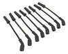 8.5 mm Ultra Pow'r 11 in. Truck Spark Plug Wires for GM Gen III/IV LS, Gen V LT Engines [Black] - image 3