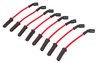 8.5 mm Ultra Pow'r 11 in. Truck Spark Plug Wires for GM Gen III/IV LS, Gen V LT Engines [Red] - image 2