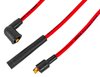 8.0mm Red Hot Pow'r Wires Small Block Mopar Car/Truck 318/340/360 - image 2