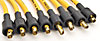8.5mm Yellow Ultra Pow'r Wires Small Block Mopar 318/340/360 Car/Truck - image 4