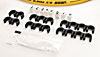 8.5mm Yellow Ultra Pow'r Wires Big Block Mopar 383/400/440 with HEI Cap - image 2